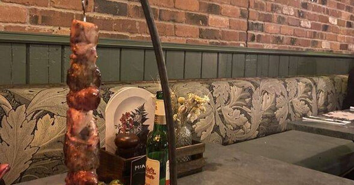 I tried a ‘hanging’ Christmas dinner kebab – it completely changed my mind Daily Mirror