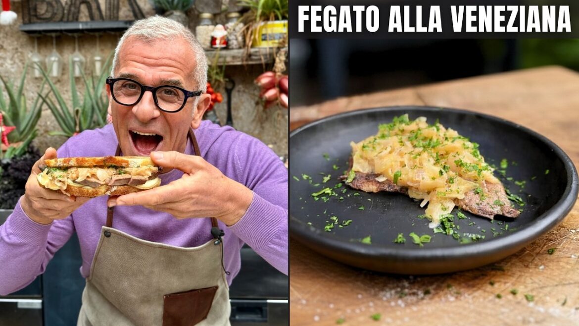 FEGATO ALLA VENEZIANA – Ricetta Fegato con cipolle di Chef Max Mariola FEGATO ALLA VENEZIANA - Ricetta Fegato con cipolle di Chef Max Mariola