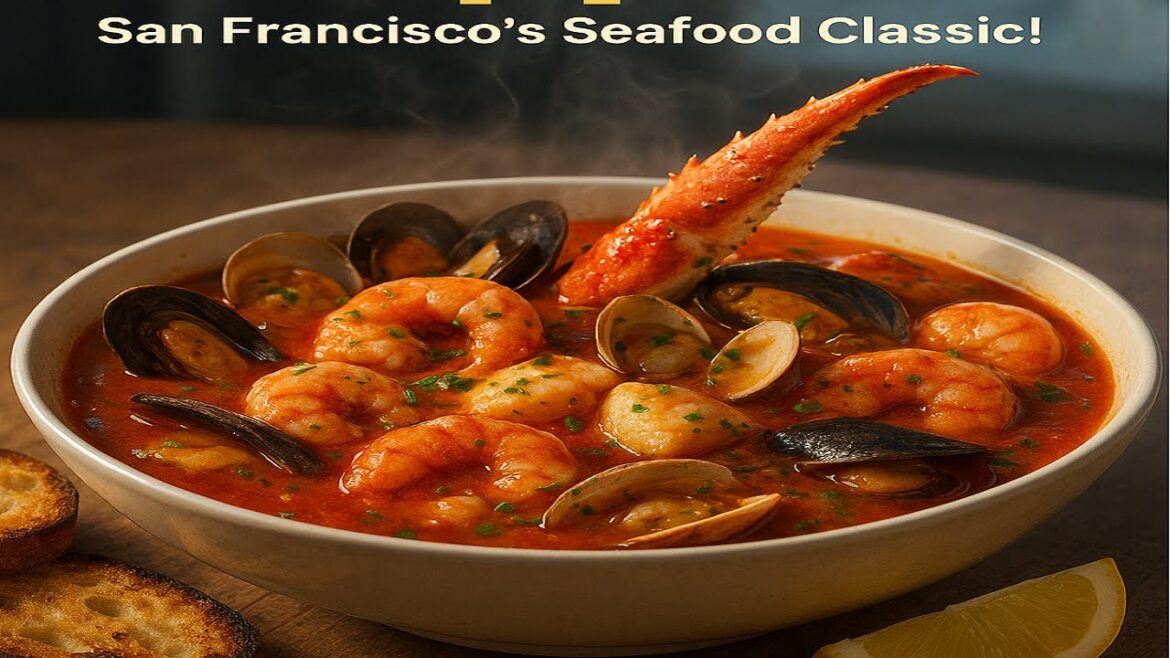 California Cioppino Recipe — San Francisco’s Iconic Fisherman’s Stew