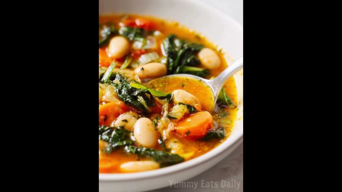 Greek Bean Stew Fasolada