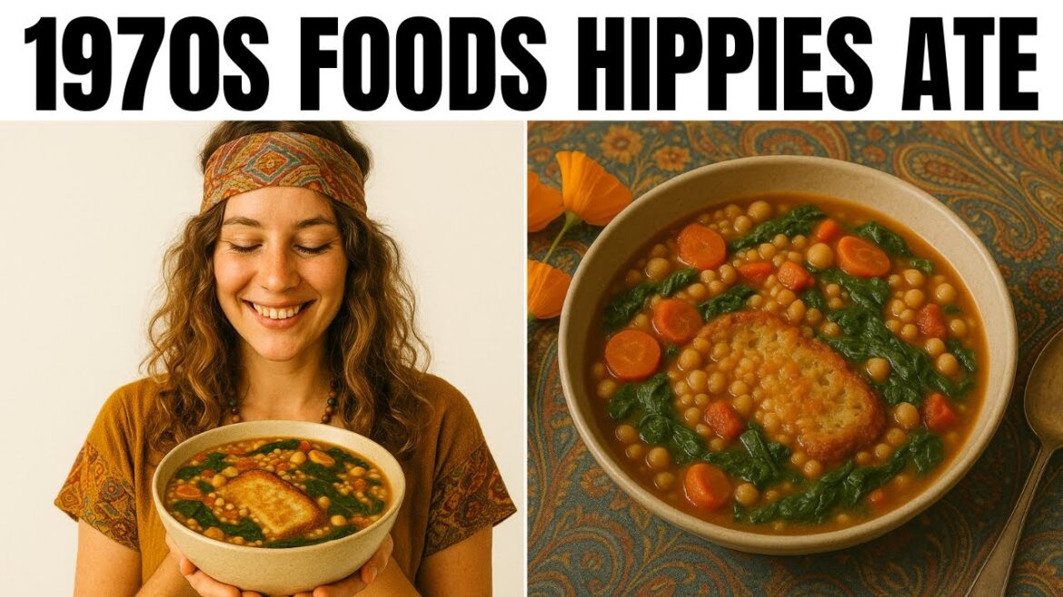 25 Foods Hippies ACTUALLY Ate in 1970s Communes