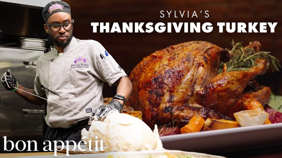 How One of NYC's Best Soul Food Restaurants Makes Turkey & Gravy | Made to Order | Bon Appétit