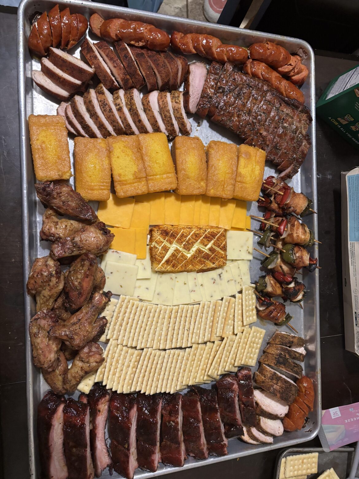 My Friendgiving charcuterie