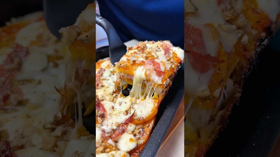 Questa ricetta è pazzesca: sformato di zucca super ghiotto e filante!! Questa ricetta è pazzesca: sformato di zucca super ghiotto e filante!!