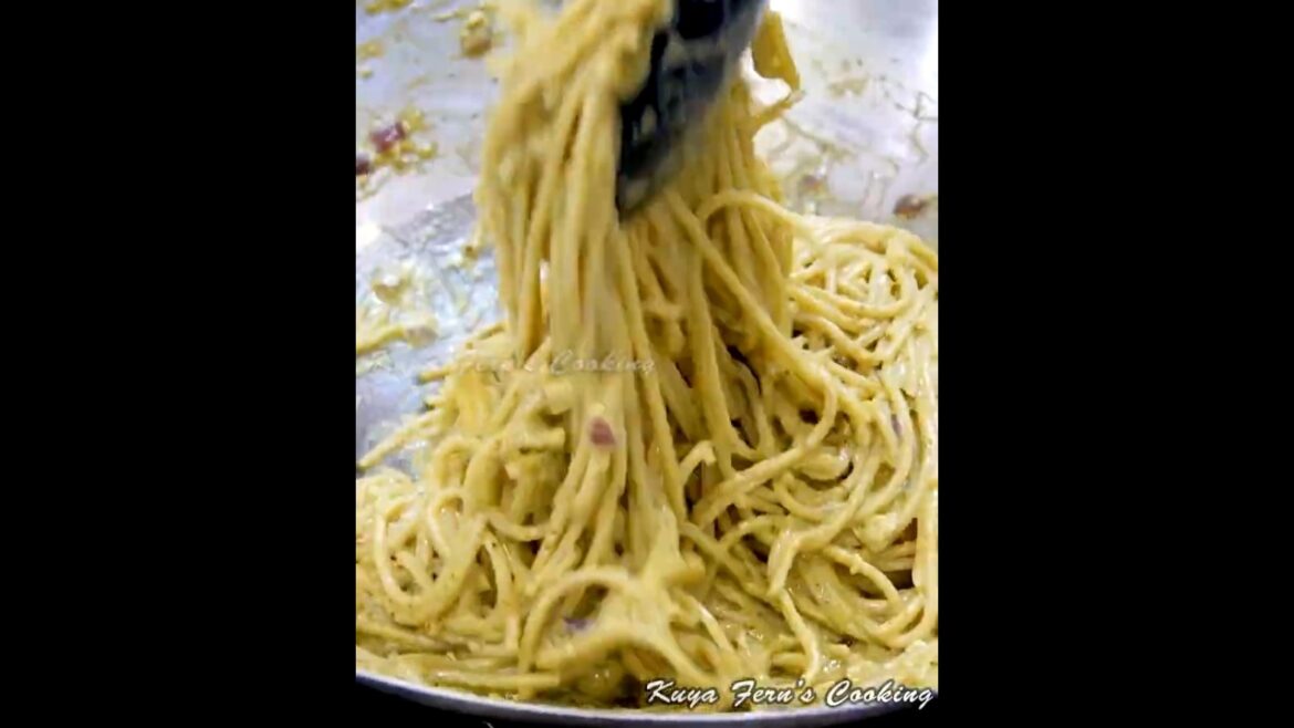 HOW TO MAKE SUPER EASY CREAMY PESTO PASTA!!!