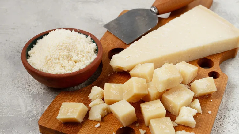 Grana Padano cheese