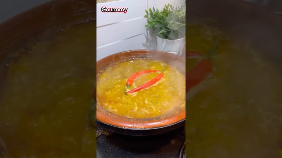 Recette de Bissara ou purée de pois cassés #recette #recettefacile #recetterapide #recipe #food