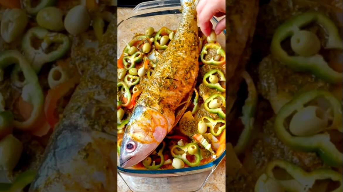الحوت في الفران #cleaning#اكسبلور #food#وصفات #foryou#تيك_توك #cooking#اكلات#fyp#explore#fanny#pasta