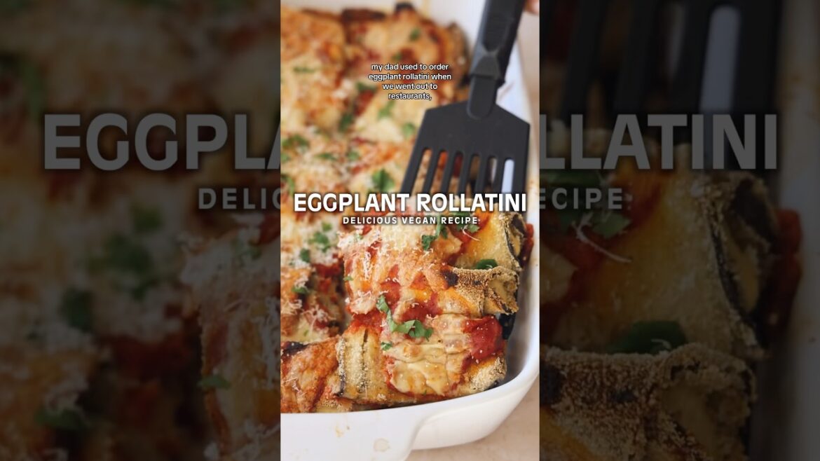 eggplant haters will love this recipe!