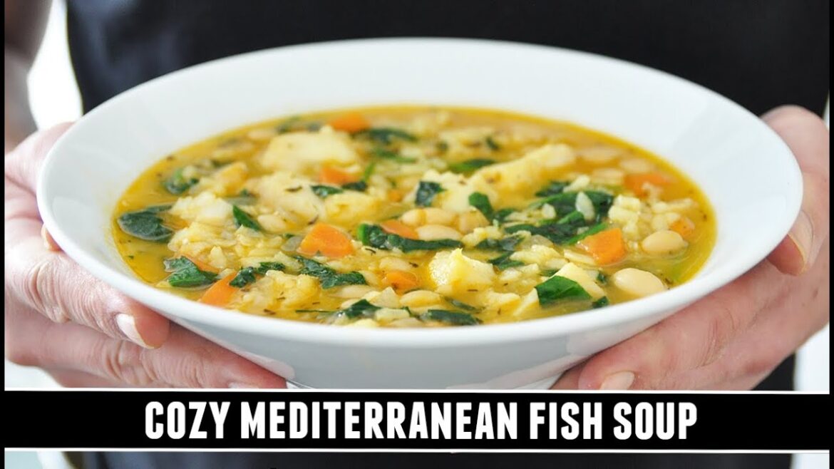 COZY Mediterranean Fish Soup | Heart-Healthy One-Pot Recipe COZY Mediterranean Fish Soup | Heart-Healthy One-Pot Recipe
