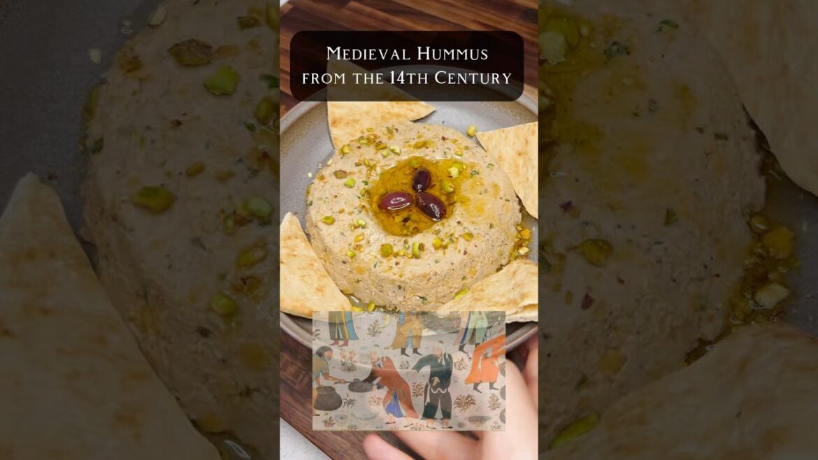 Delicious Medieval Hummus