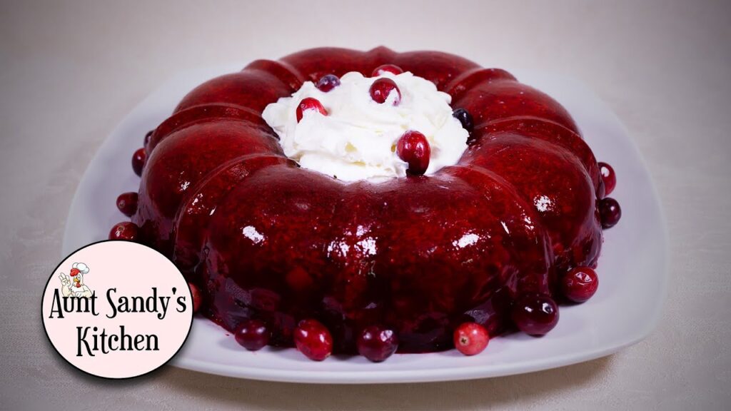 Holiday Cranberry Salad Mold That WOWS Everyone! - Dining and Cooking