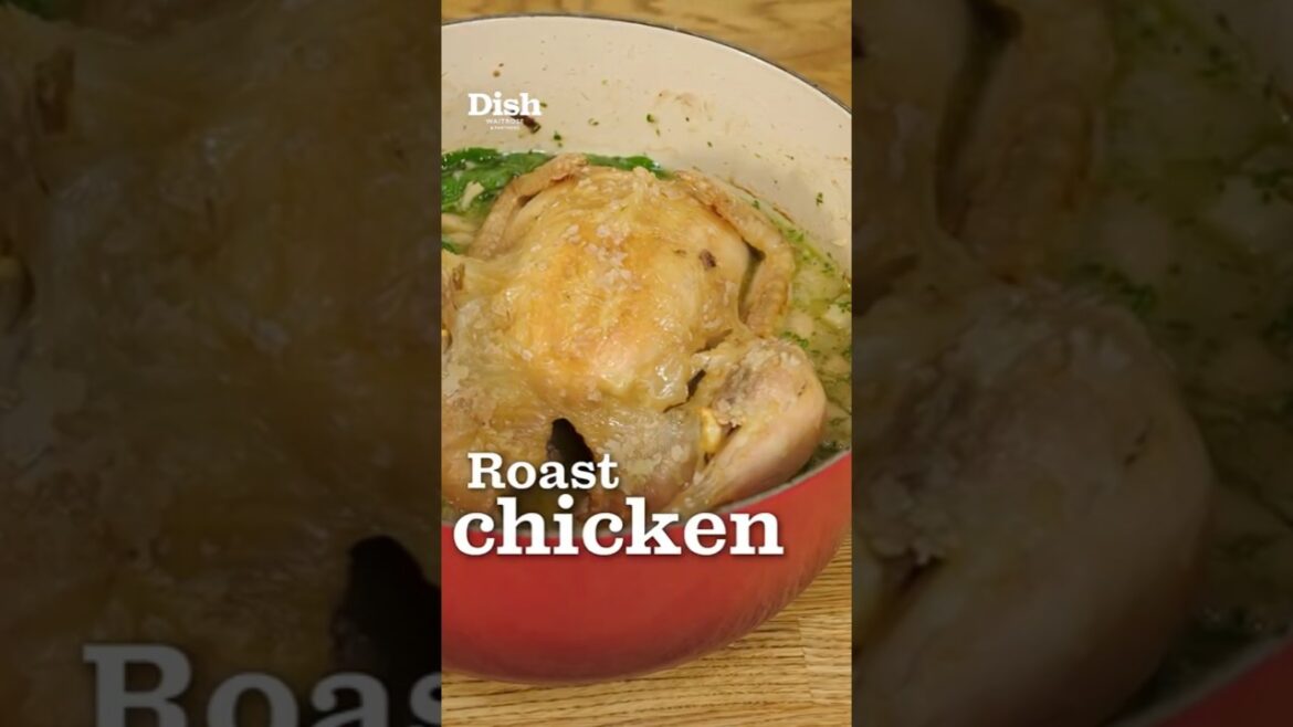 Angela Hartnett makes roast chicken with fennel, shallot & white bean stew | Waitrose | Dish Podcast