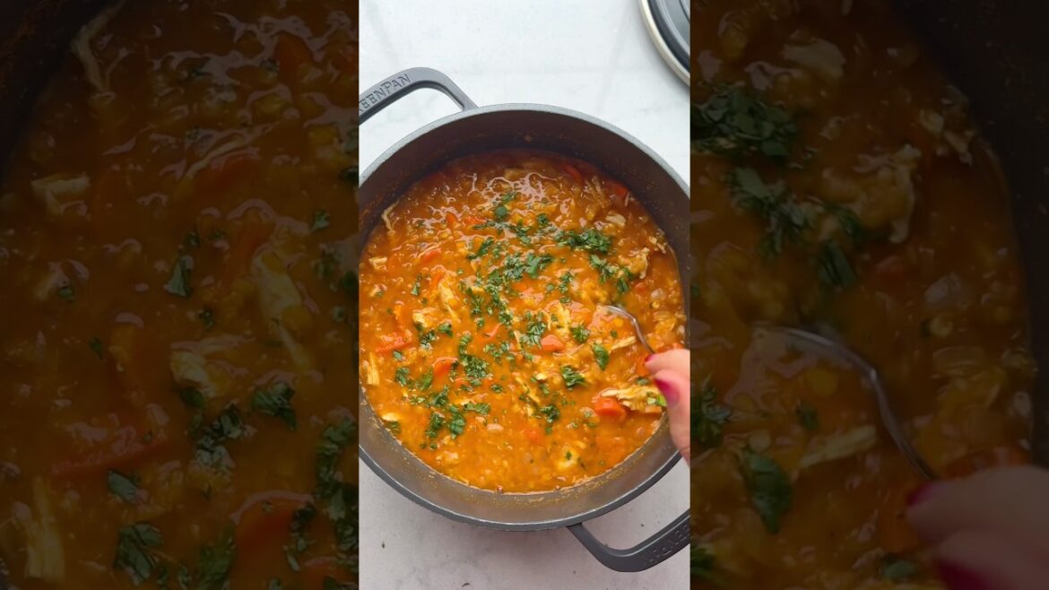 Chicken Lentil Soup | FeelGoodFoodie