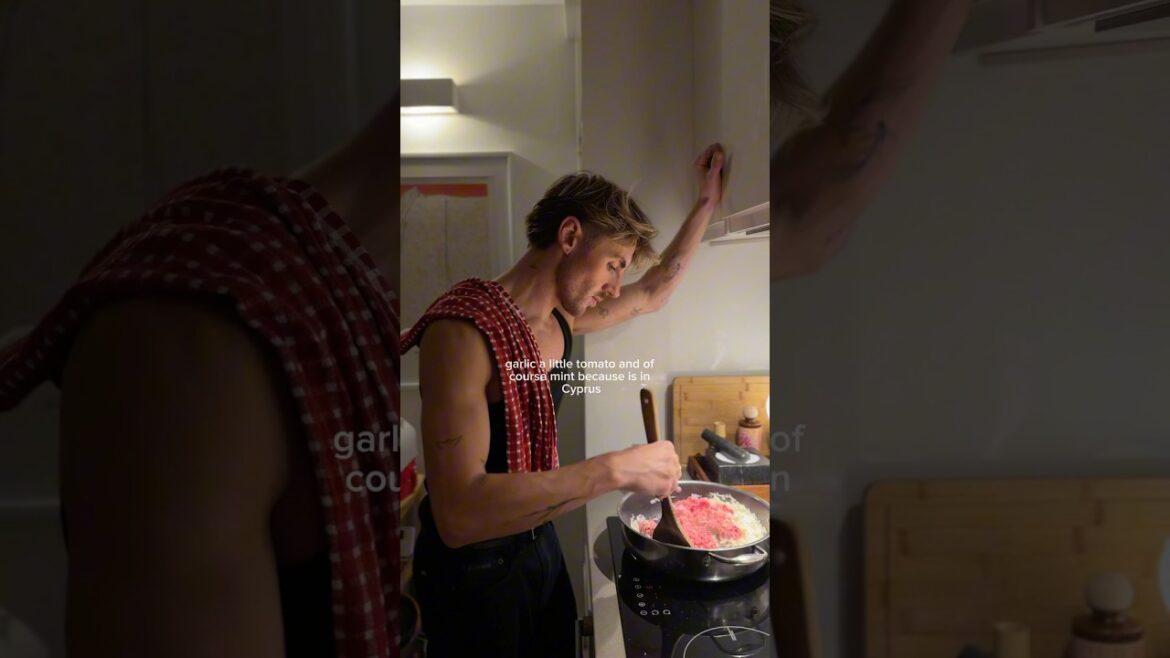 My favourite Greek Cypriot dish￼ growing up #food #greekfood #cypriot #cooking