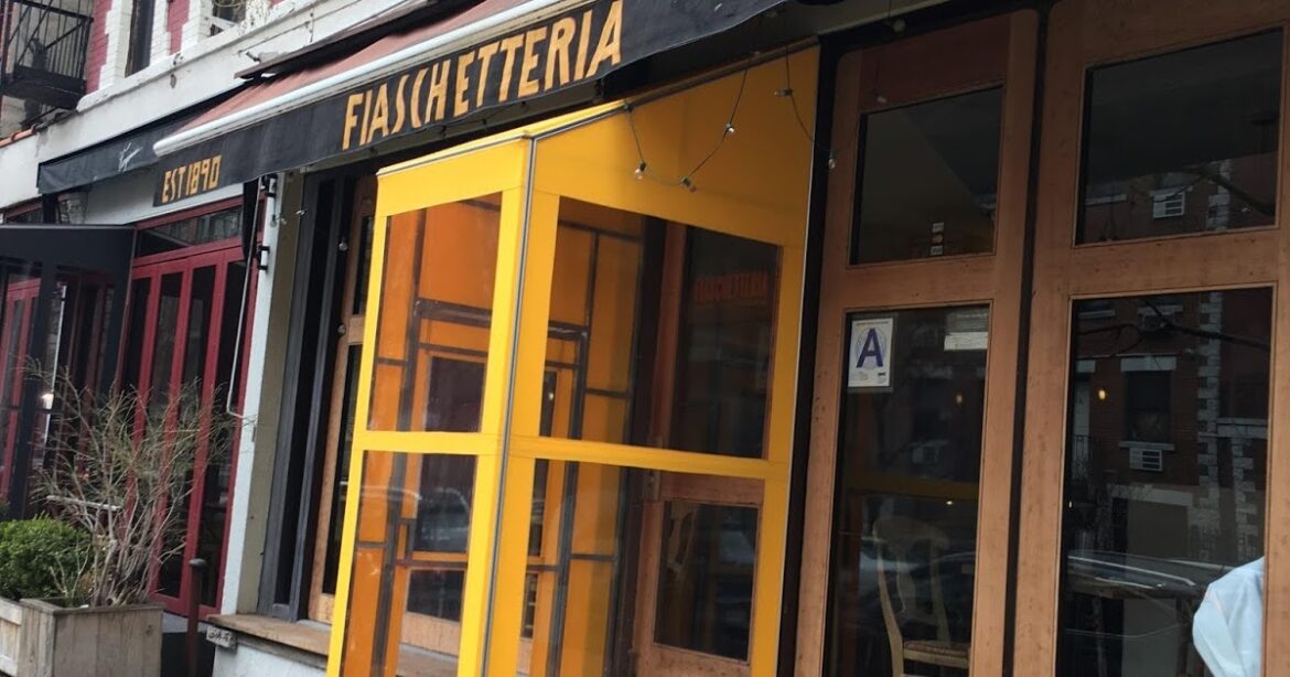 A quick look at Fiaschetteria Pistoia on 11th Street A quick look at Fiaschetteria Pistoia on 11th Street