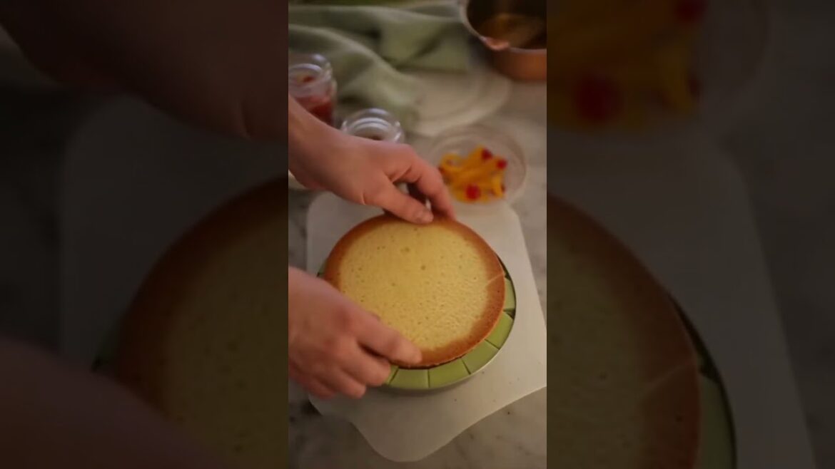 The Most Luxurious Cassata Siciliana You’ll Ever See  Pure ASMR Dessert Art