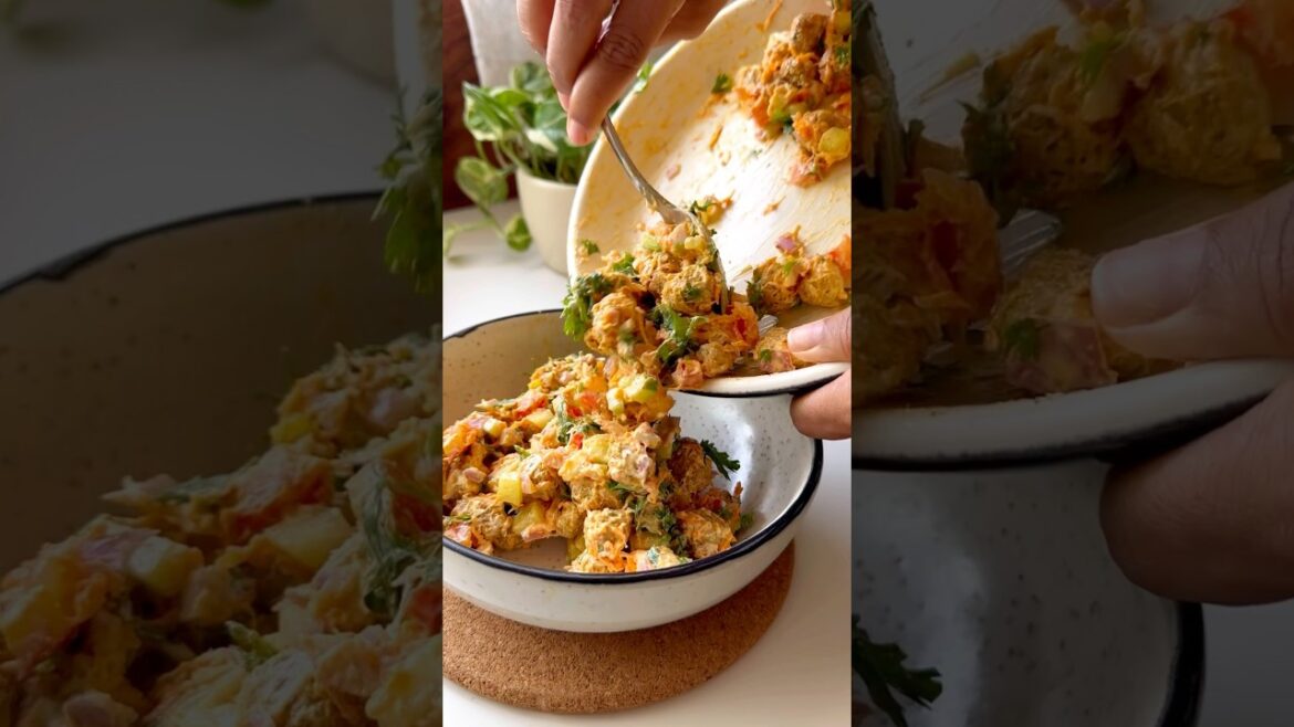 Roasted soya salad #healthyrecipes #weightlossrecipes