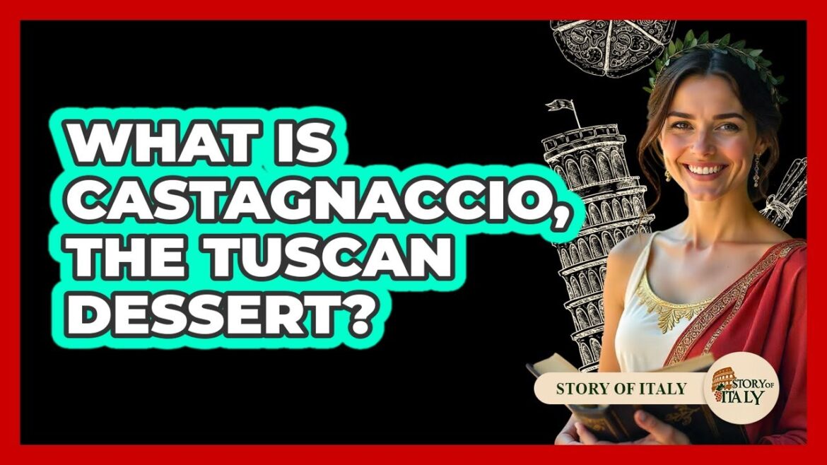 What Is Castagnaccio, The Tuscan Dessert?