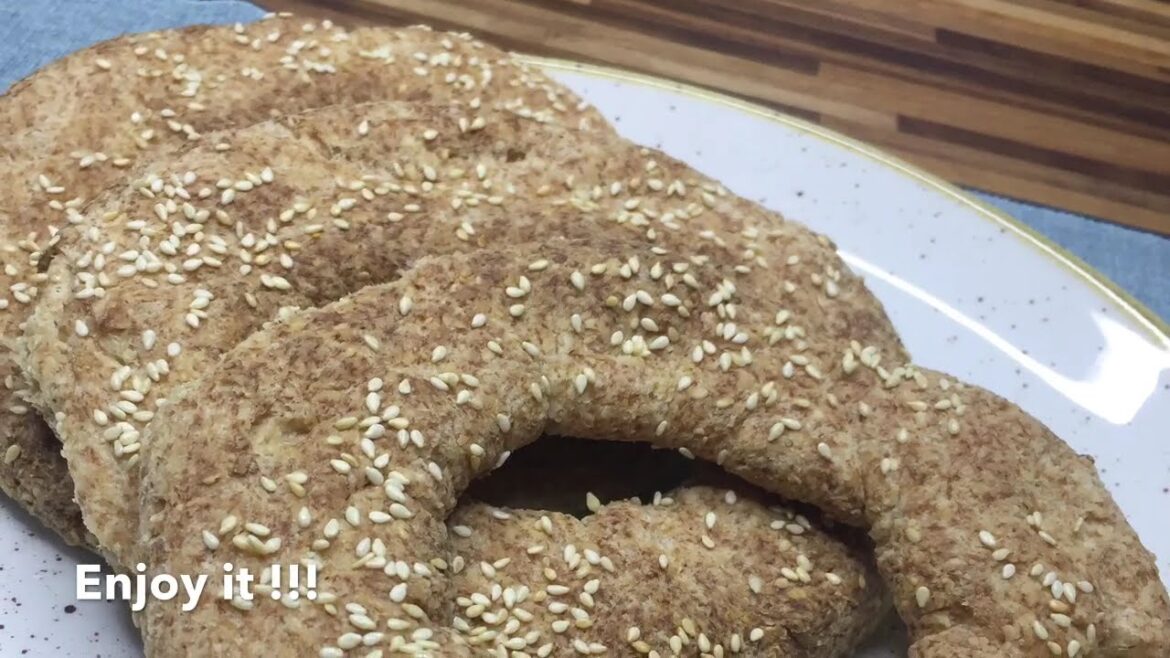 Keto Greek Sesame Bagel -Κέτο κουλούρι Θεσσαλονίκης