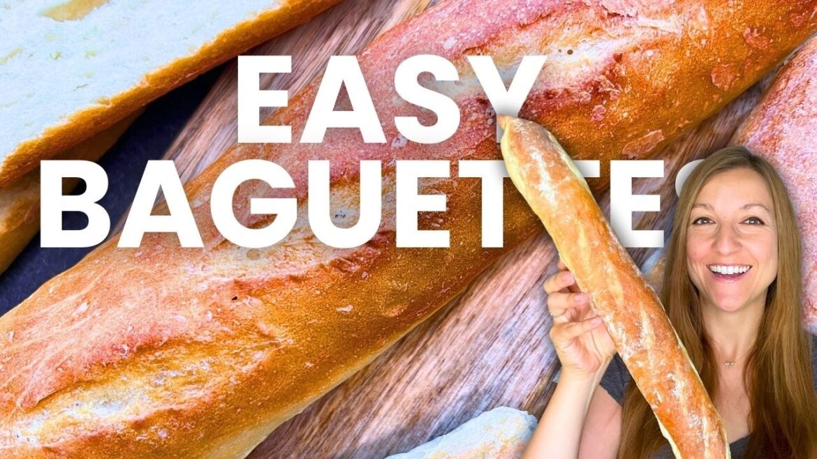 Easy French Baguette Recipe | Bake Bakery-Style Bread at Home