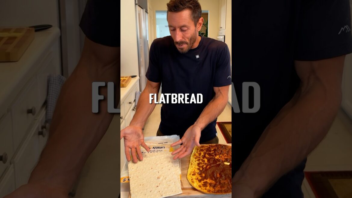 Healthy grain-free flat bread recipe
