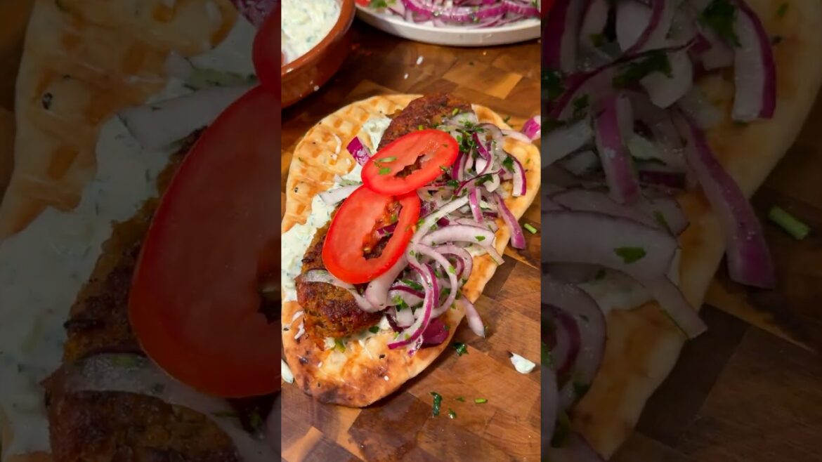 Crispy Lentil Patties (Vegan, High Protein, Perfect for Sandwiches)