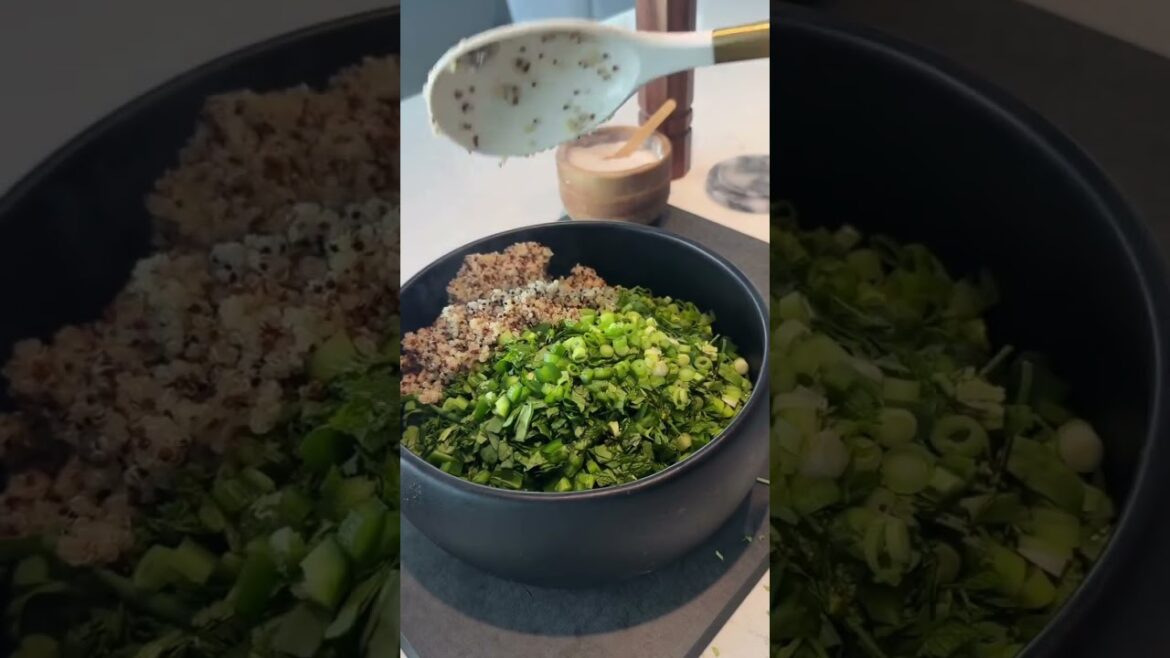 Mediterranean Feta & Herb Salad