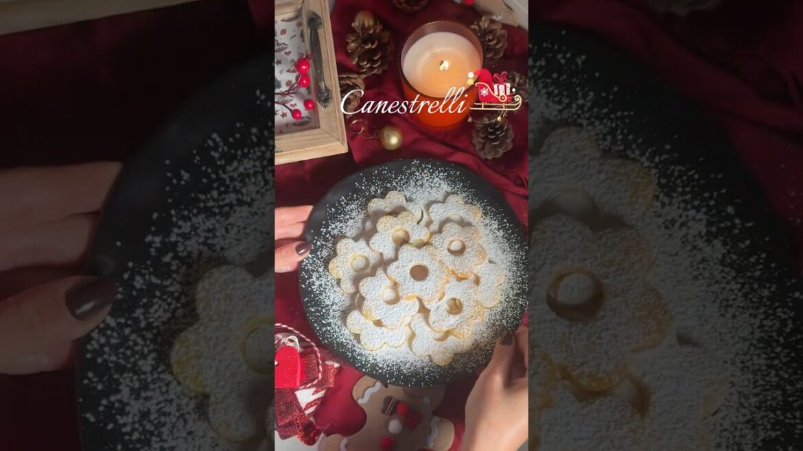 CANESTRELLI #canestrelli #biscotti #natale #ricettedinatale #frolla #biscotto #biscottifattiincasa