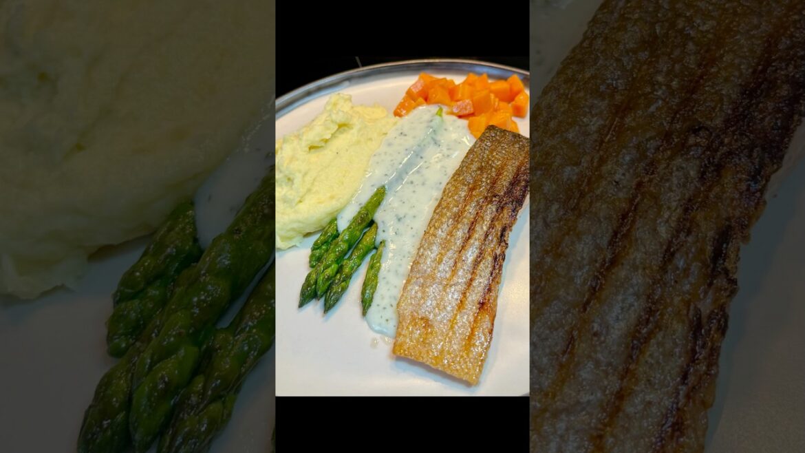 #salmon #mashedpotato #asparagus
