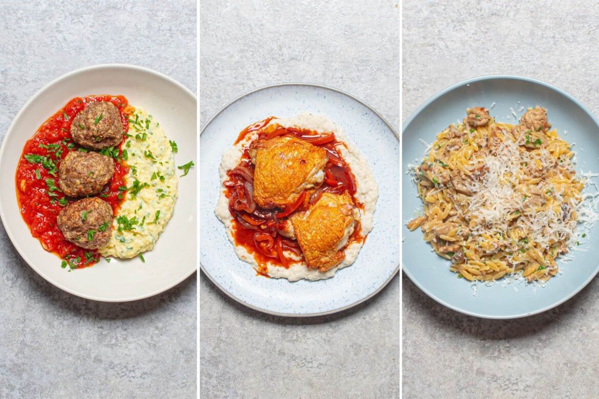 Italian-inspired Christmas recipes for when it’s too…