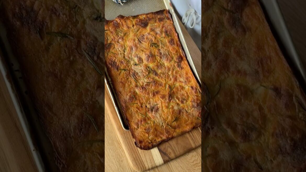 Schiacciata di Patate: The Ultimate Crispy Italian Potato Bake! Schiacciata di Patate: The Ultimate Crispy Italian Potato Bake!