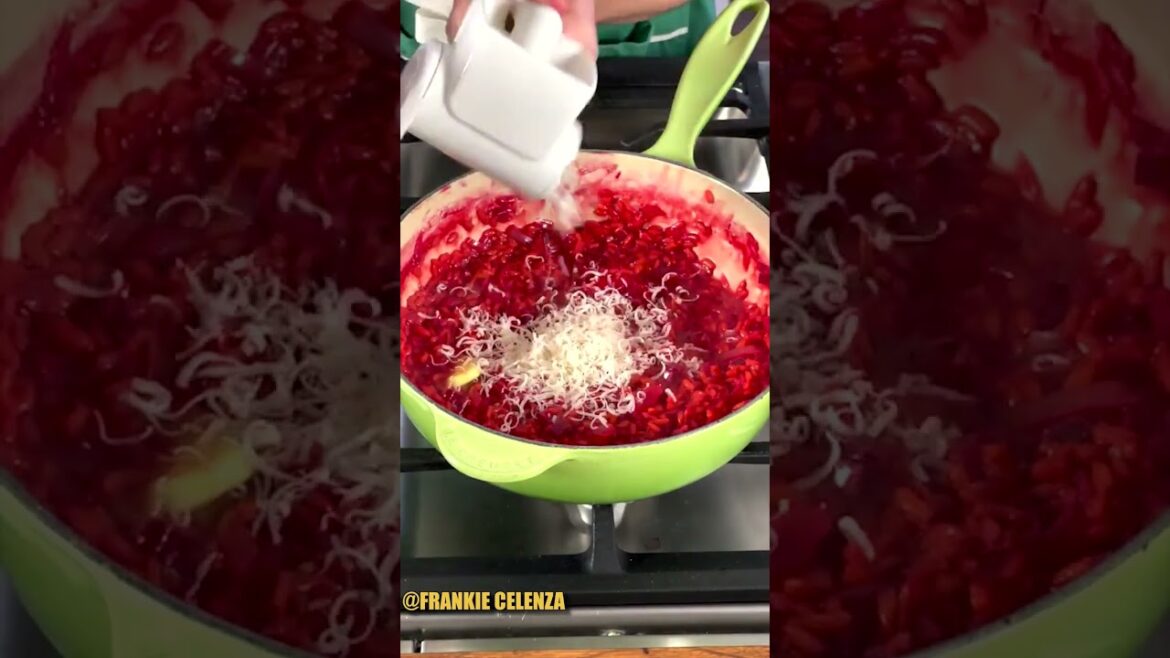 Beet Risotto is beautiful Beet Risotto is beautiful