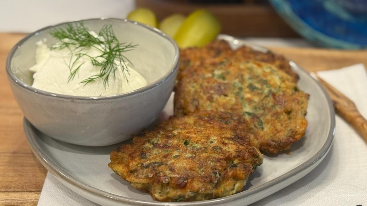 Easy Zucchini Fritters Turkish Style | Quick Mücver Recipe Easy Zucchini Fritters Turkish Style | Quick Mücver Recipe