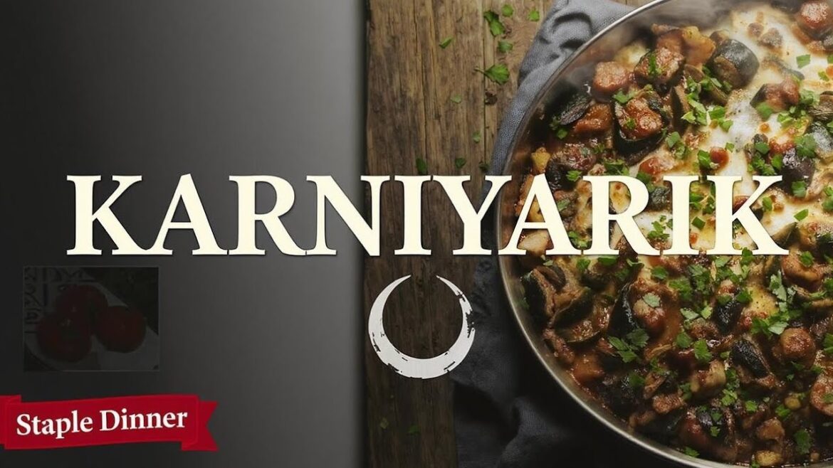 Classic Turkish Stuffed Eggplant Recipe Karniyarik