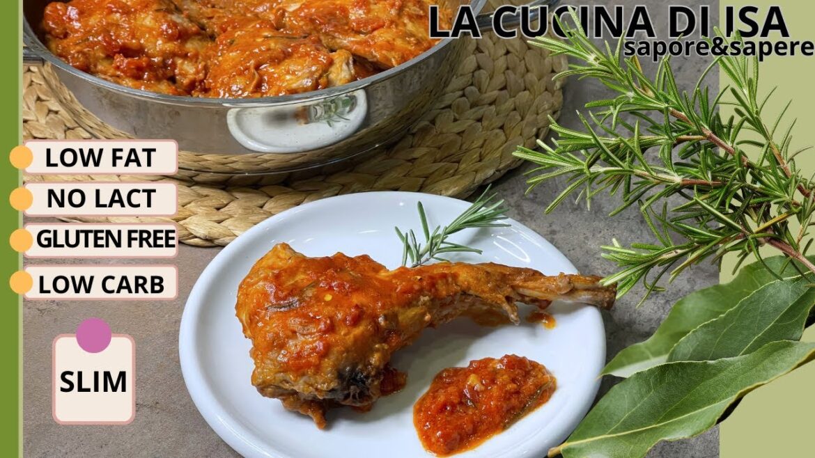 CONIGLIO ALLA CACCIATORA