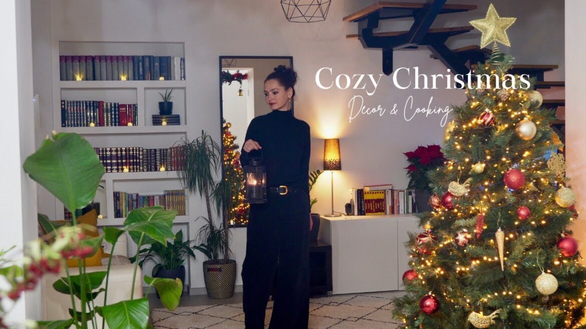 Slow Living in Italy: Cozy Christmas Decor, Baking & Italian Holiday Fish Recipes