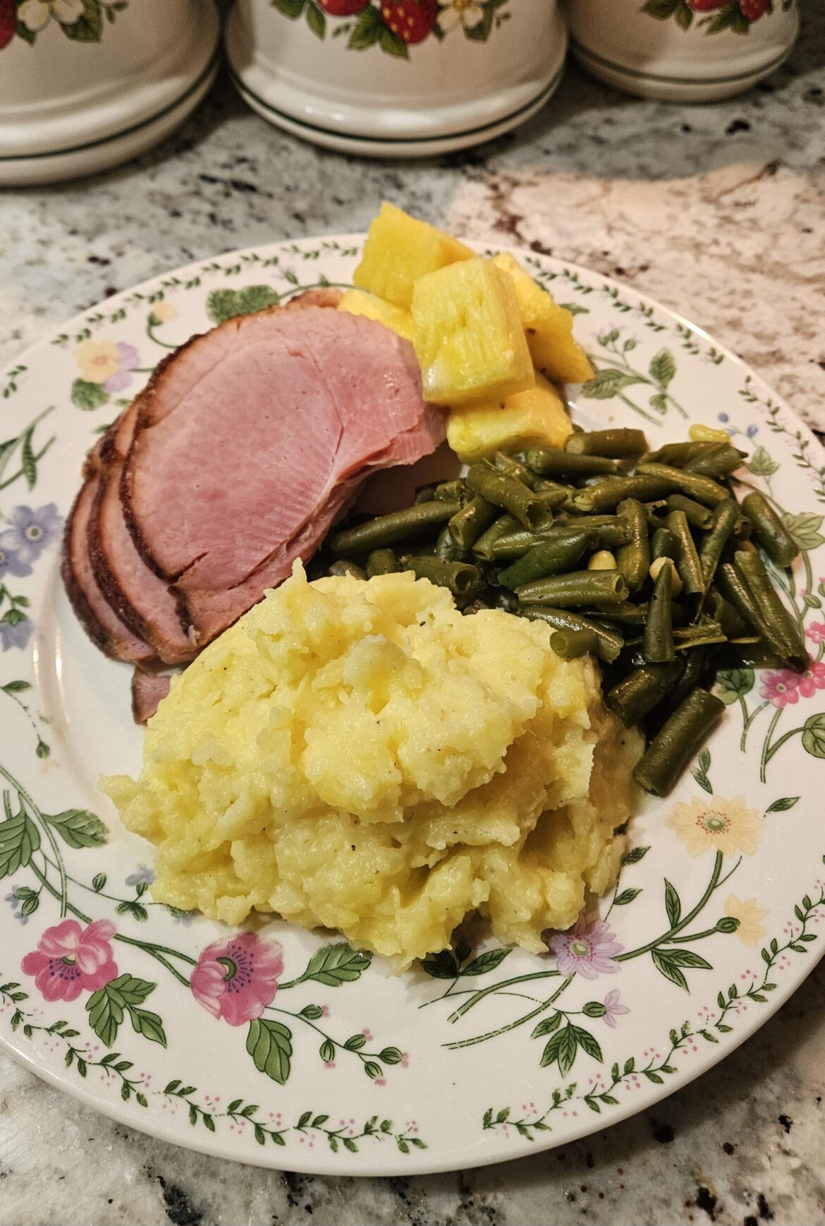 Gotta love when spiral sliced ham is on sale