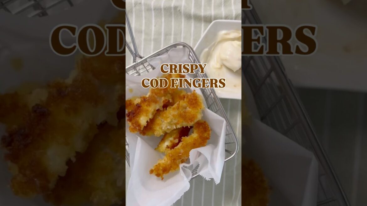 Easy Cod Fritters #easyrecipe #toddlermeals # #fishstick #유아식 #유아식레시피 #fishrecipe