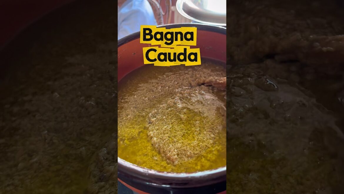 Bagna cauda piemontese