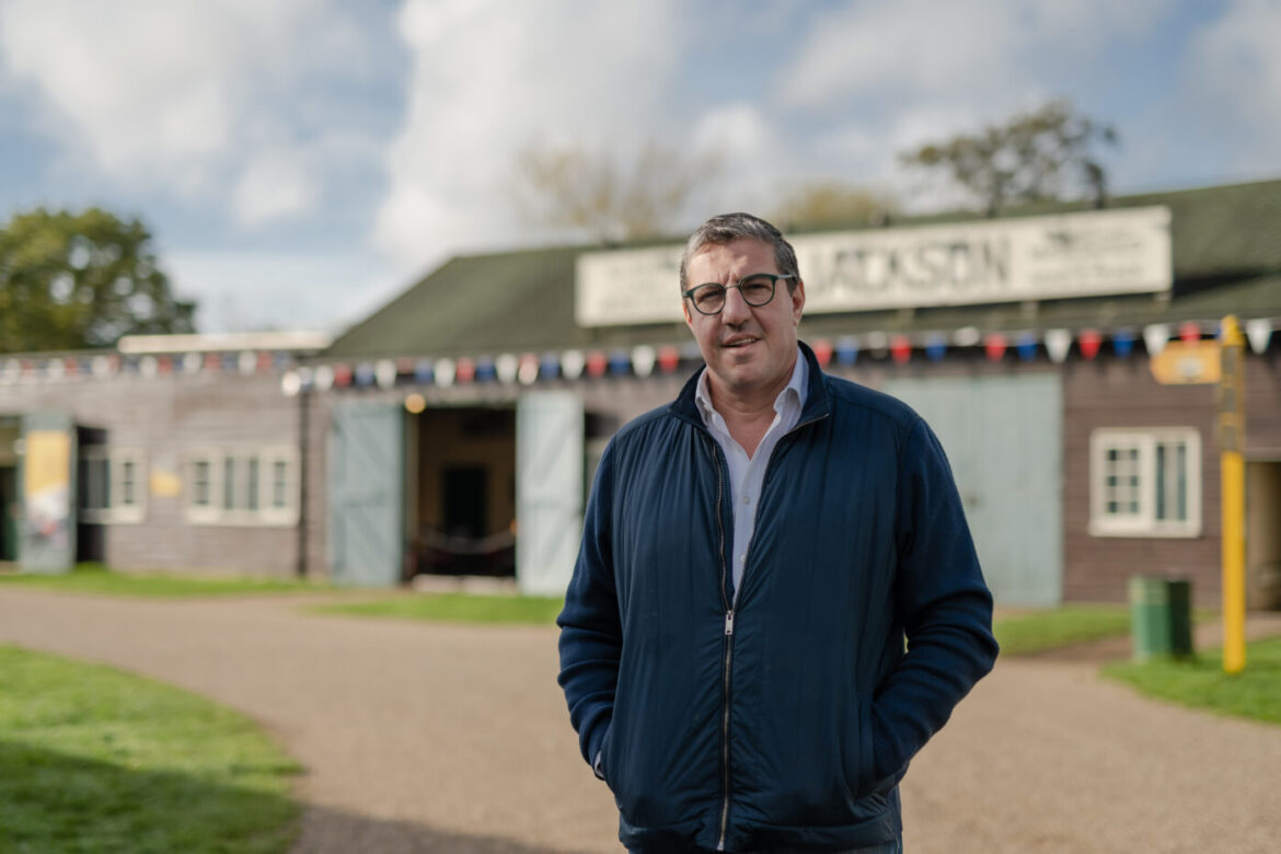 Claude Bosi of Brooklands and Josephine