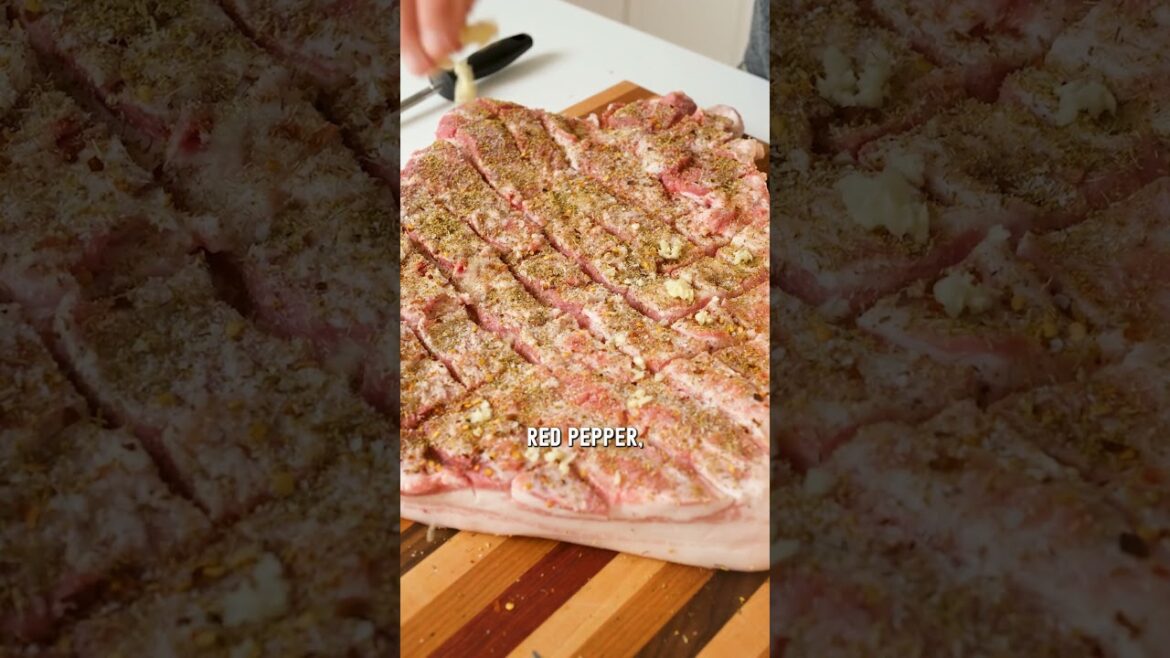 Classic Italian Porchetta: Part One