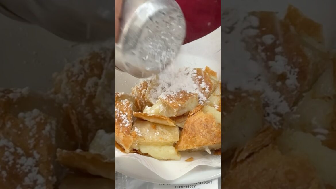Best Greek Bougatsa? #food #foodie #foodlover #foodvlog @BestEverFoodReviewShow