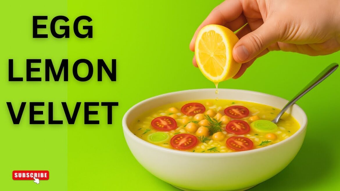 Greek Lemon Rice Soup — The Egg-Lemon Hack Most People Skip (Avgolemono)