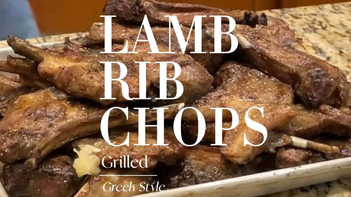 Greek Style Lamb Chops: The Secret To Juicy Greek Lamb Ribs! - Dining ...