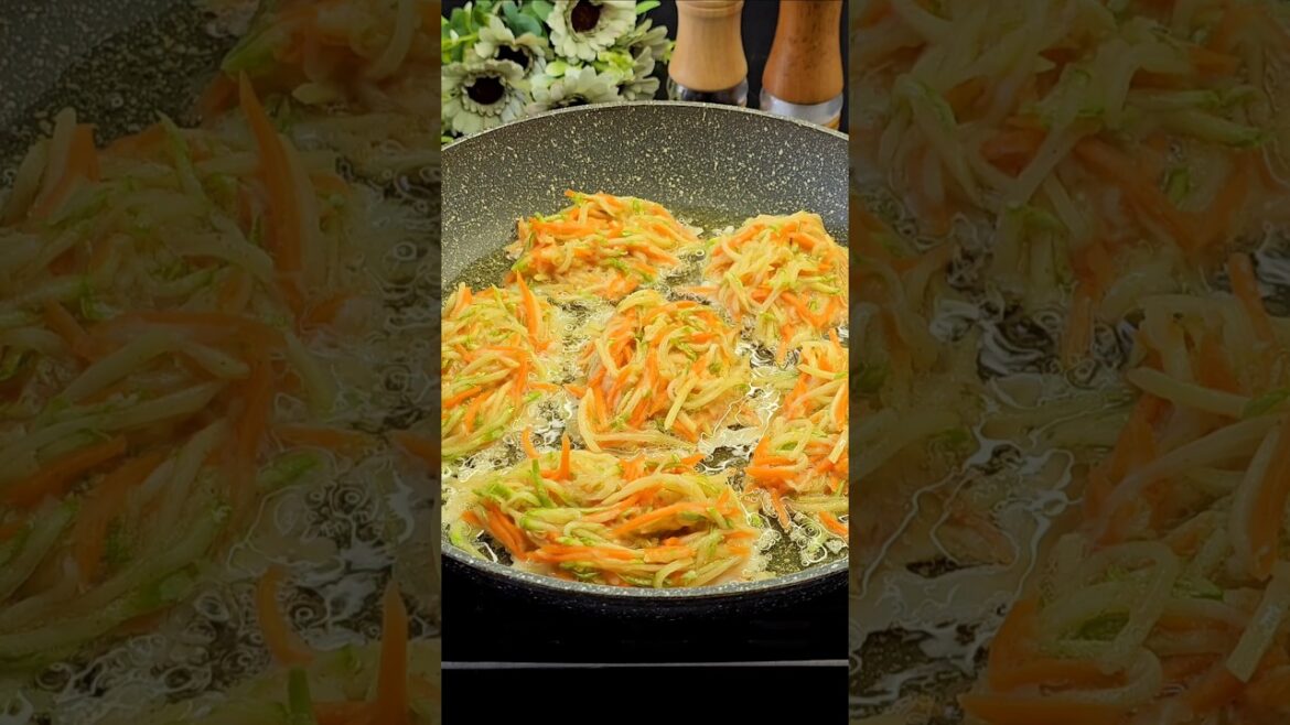 Zucchini Cutlets the New Way!RECIPE: How to make delicious #food #recipe #cooking #asmr  #yummy