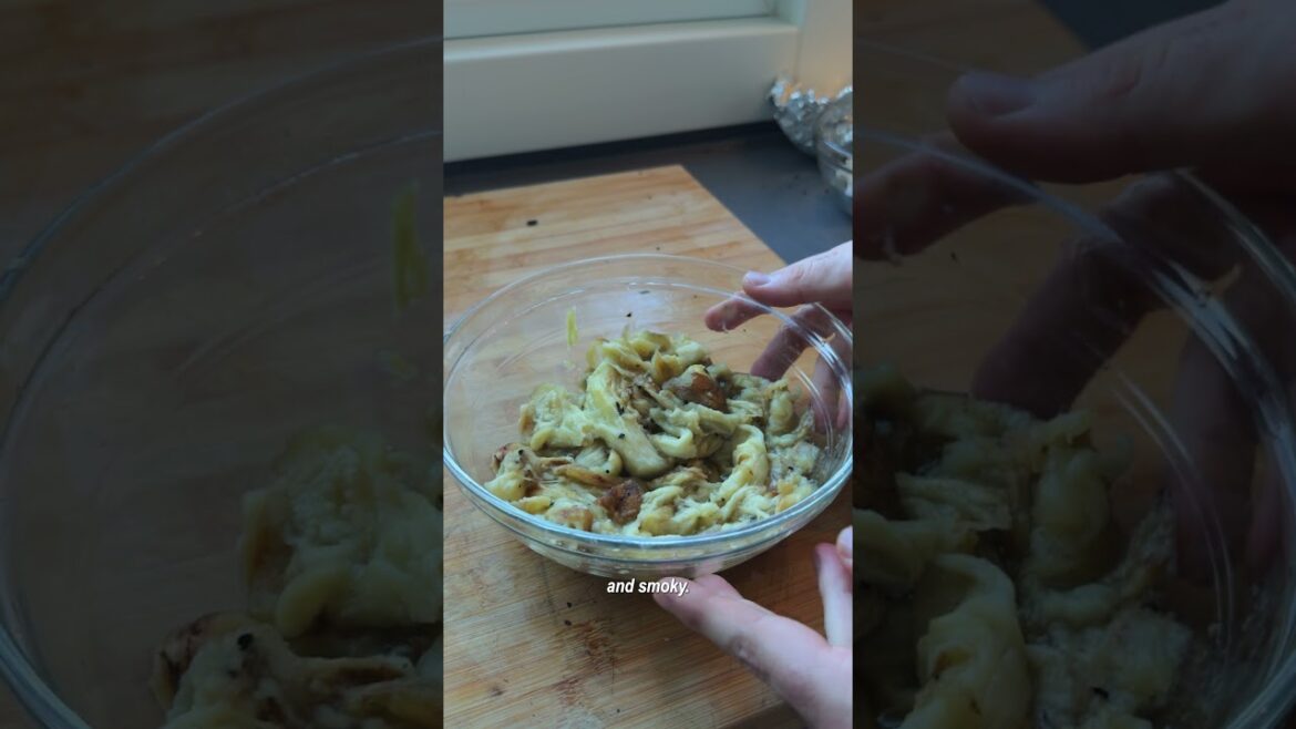 is this the BEST DIP? (baba ganoush)