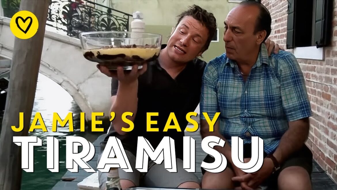How To Make An EASY Tiramisu By Jamie Oliver & Gennaro Contaldo