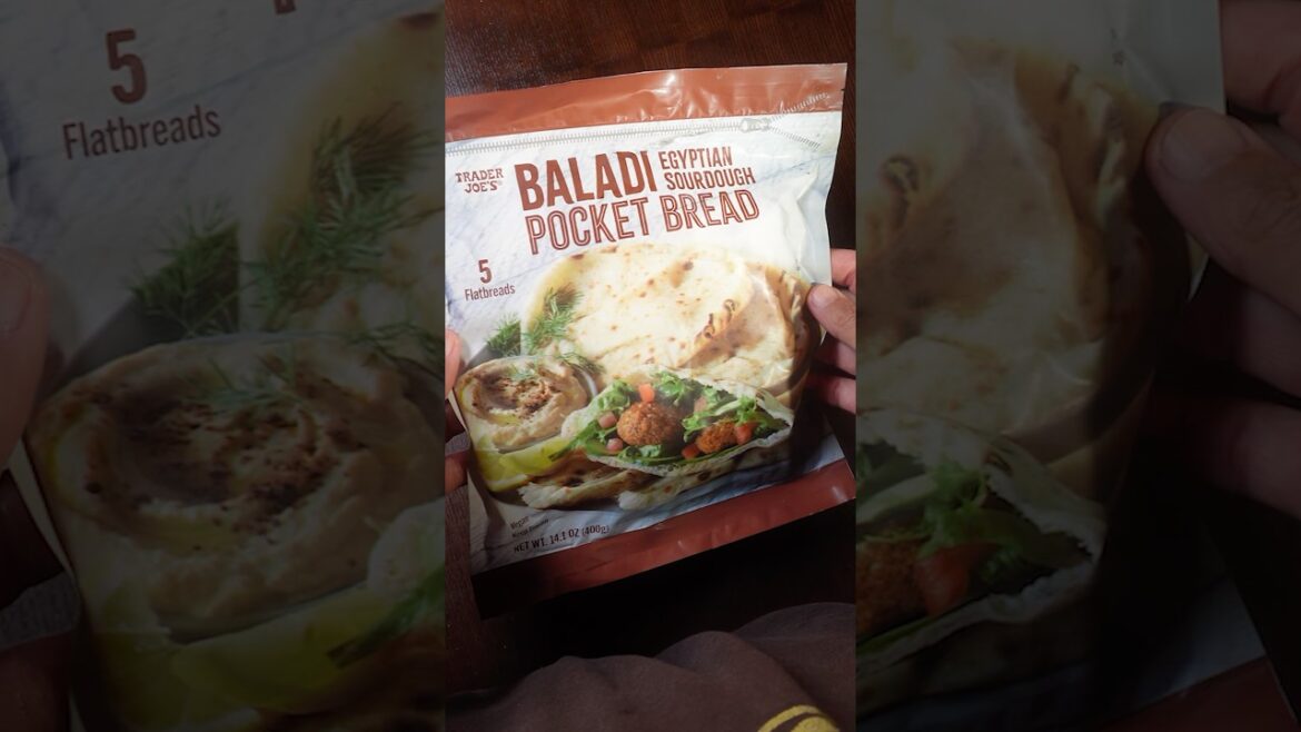 Tried Trader Joe’s Frozen Flatbread!