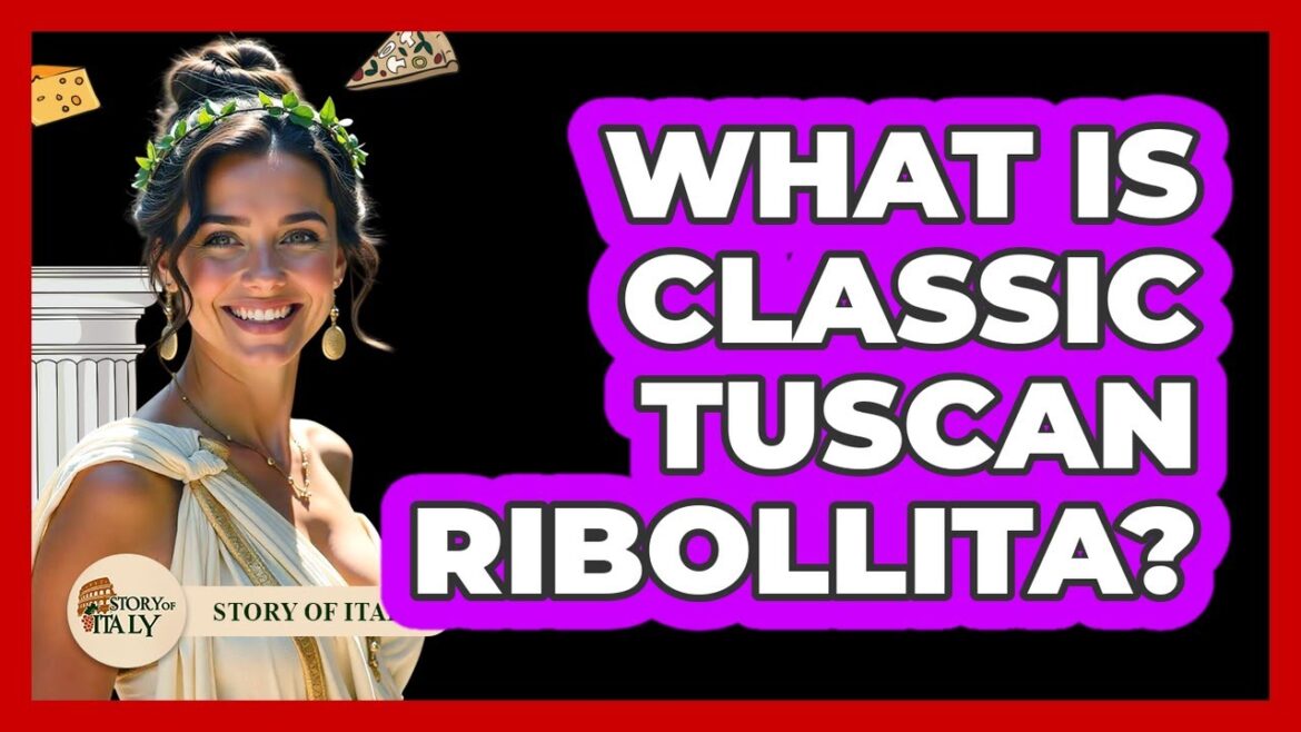 What Is Classic Tuscan Ribollita?